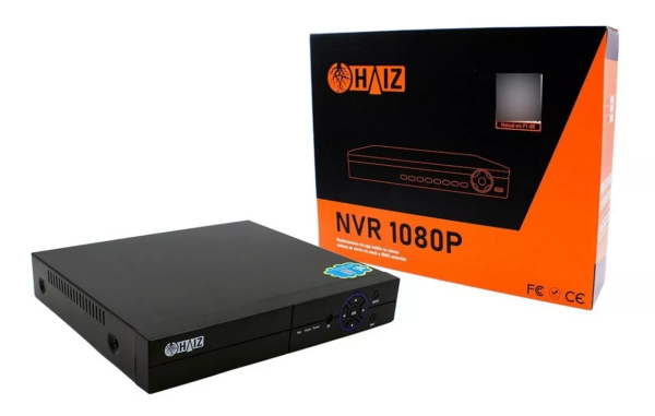 Nvr Gravador Digital Ip 32 Canais Fhd 1080p Onvif Haiz 110V/220V