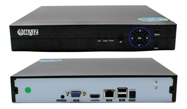 Nvr Gravador Digital Ip 32 Canais Fhd 1080p Onvif Haiz 110V/220V - Image 4