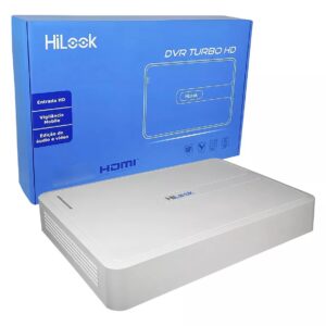 Dvr-108g-m1 Hilook 8 Canais 1080p Turbo H.265+ Bivolt 110V/220V