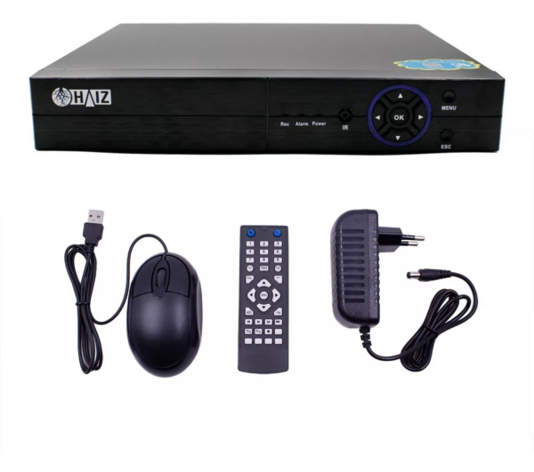 Nvr Gravador Digital Ip 32 Canais Fhd 1080p Onvif Haiz 110V/220V - Image 2